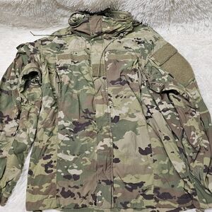 US Military Gen Ill ECWCS Level 5 Soft Shell Cold Weather Jacket OCP